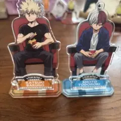 爆豪勝己 轟焦凍 アクリルスタンド 2体セット
