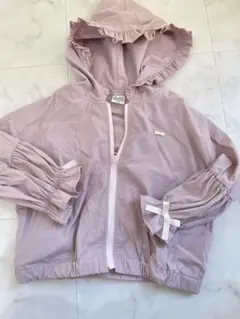 Pupil House 薄紫色 ナイロンジャケット 100cm