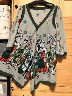 TOKUKO1erVOLハンカチーフヘムノースリーブチュニック トクコ TOKUKO1erVOLハンカチーフヘムノースリーブチュニック トクコ