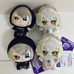 18TRIP エイトリ ちびぐるみ ぬいぐるみ ぬい 白光琉衣 白光糖衣