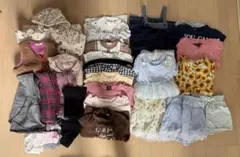 2025年最新】秋冬 女の子130まとめ売りの人気アイテム - メルカリ