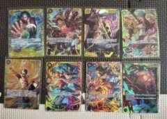 ワンピース トレーディングカードセット 引退品