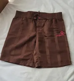 レディース　kissmark サーフパンツ ブラウン M