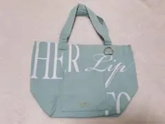 Her lip to トートバッグ グリーン ハリプ 名古屋限定 - メルカリ