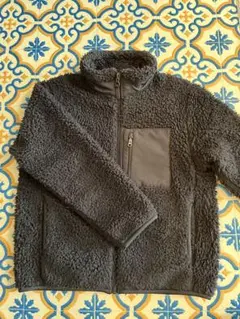 【ユニクロ】フリースジャケット 130cm ブラック