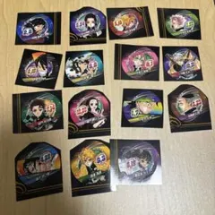 バースデイステッカー　鬼滅の刃　鬼滅　ジャンプショップ セット