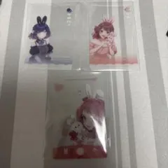 GIGO 学園アイドルマスター　学マス ノベルティクリアカード　花海咲季