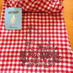ムーミン MOOMIN エプロン 保育士 新品未使用 タグ付のサムネイル