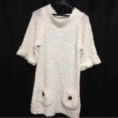 新年セール♡ふわもこ白ニット★