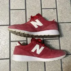 New Balance 420 レッド スニーカー