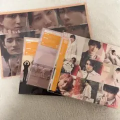 Snow Man オレンジkiss3枚セット