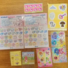 サンリオ・ハローキティ・プリキュアシールセット