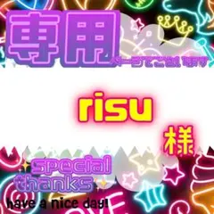 risu様 リクエスト 3点 まとめ商品