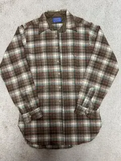 希少 好配色 美品】70s PENDLETON ボードシャツ ウールオンブレ - メルカリ