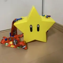 スーパーマリオ スーパースター型ポップコーンバケツ