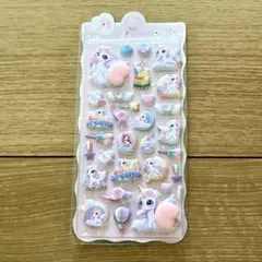 海外製★おしりシール ユニコーン