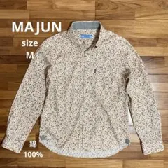 majun シャツ