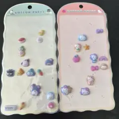 即日発送COTTON PUFFYシール　ハローキティ　はぴだんぶい