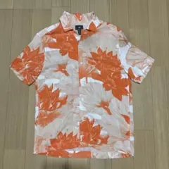 H&M 柄シャツ