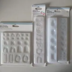 シリコンモールド３個まとめて