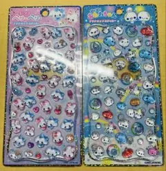 プチドロップステッカー　2種セット