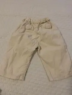 テータテート　コーデュロイパンツ くま耳　80cm