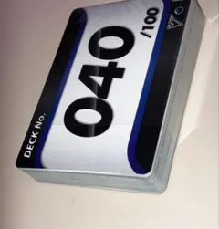 スタートデッキ100 No.40 ゲンガーV Gengar V deck