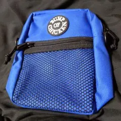 ◇新品未開封◇BUMP OF CHICKEN ロゴショルダーバッグ 青 完売品
