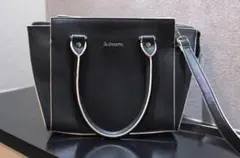 【美品】& chouette　2wayハンドバック