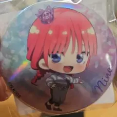 五等分の花嫁 缶バッジ 中野二乃
