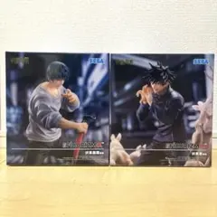 呪術廻戦 FIGURIZMα 伏黒恵 伏黒甚爾 邂逅 フィギュア 2点セット