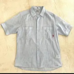 WTAPS 半袖シャツ ライトブルー サイズMのサムネイル