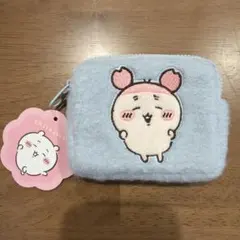 ちいかわ ポーチ パステルブルー　ミニポーチのサムネイル