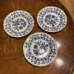 ブルーオニオン　カールスバード　チェコ　ブレックファーストプレート　2枚セット Amazon.co.jp: カールスバード ブルーオニオン ブレック