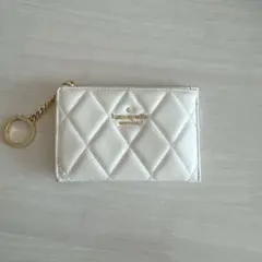 kate spade キルティングコインケース