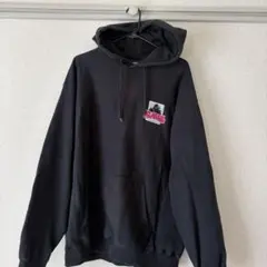 XLARGE パーカー ブラック Lサイズ