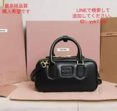 miu miu ショルダーバッグ
