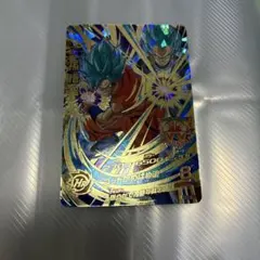 ドラゴンボールヒーローズ　孫悟空　hgd5-35