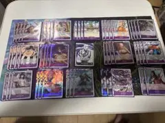 ワンピース カードゲーム　引退品andデッキ