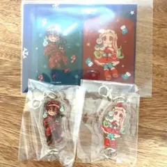 地縛少年花子くん 特装版 アクリルチャーム＆ミニクリアカード 八尋寧々 花子くん