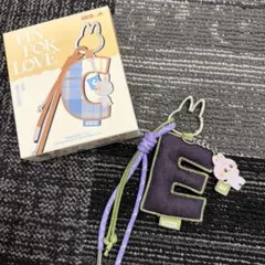 ラブブ♡イニシャルチャーム