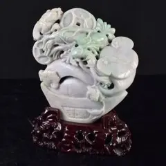 時代物 平戸焼 白磁獅子根付 - メルカリ
