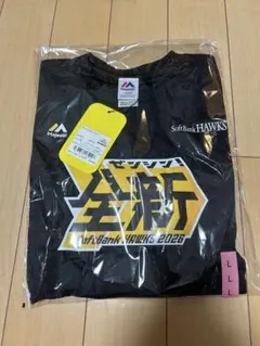 ソフトバンクホークス 2026年 Tシャツ Lサイズ