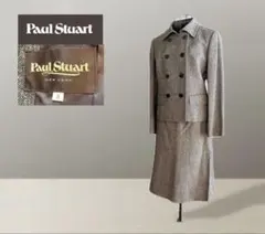 【Paul Stuart】ボールスチュアート　ツイード　セットアップ　スーツ　8
