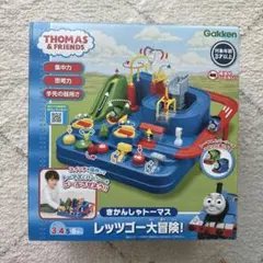 きかんしゃトーマス レッツゴー大冒険 知育玩具のサムネイル