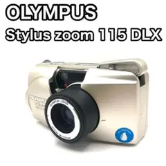 OLYMPUSコンパクトフィルムカメラ ♾️stylus ZOOM 115 DLX Olympus Infinity Stylus Zoom 115 DLX - Camera – Kamerastore