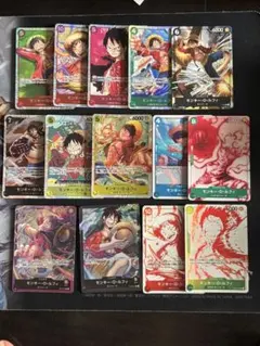 ルフィ＆ゾロカードセット - OP05-119、OP05-067、プロモ他 ルフィ＆ゾロカードセット - OP05-119、OP05-067、プロモ他 - メルカリ