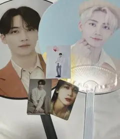 2025年最新】seventeen ジョンハン うちわ セットの人気アイテム