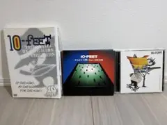 10-FEET DVD＆アルバム CD 3点セットまとめ売り