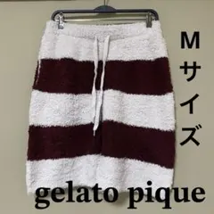 ジェラートピケ オム ワインレッド ズボン Mサイズ